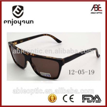 lady demi brown color handmade acetate sunglasses 2015